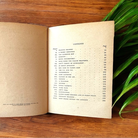 VINTAGE 1950s Little Women by Louisa May Alcott – Dean & Son Ltd. (Hardcover) - Picture 6 of 9